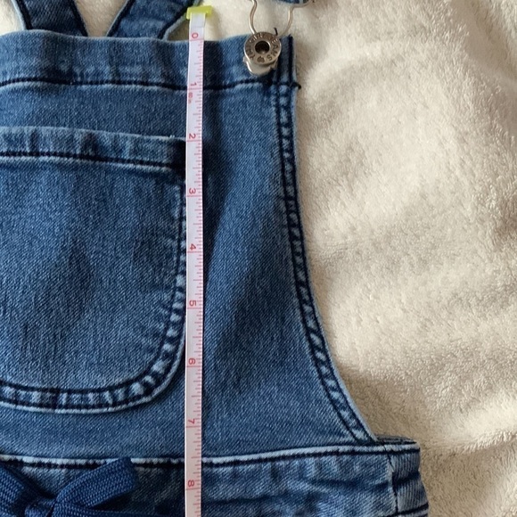 Romper jeans for girls - Picture 4 of 7